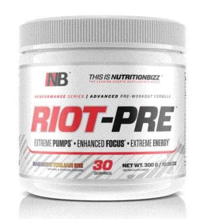 NutritionBizz Riot-Pre