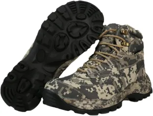 Outdoor Tactical Sports Shoes Waterproof Hiking Shoes Men's Outdoor Winter Hunting Boots Mountain Shoes Khaki Low -001 43