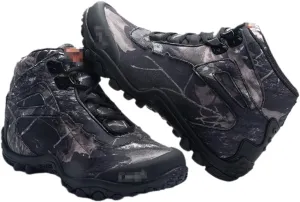 Outdoor Tactical Sports Shoes Waterproof Hiking Shoes Men's Outdoor Winter Hunting Boots Mountain Shoes