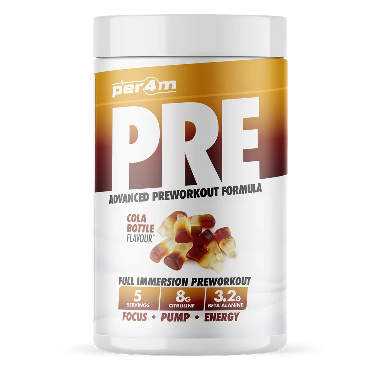 Per4m Pre Workout 5 Servings