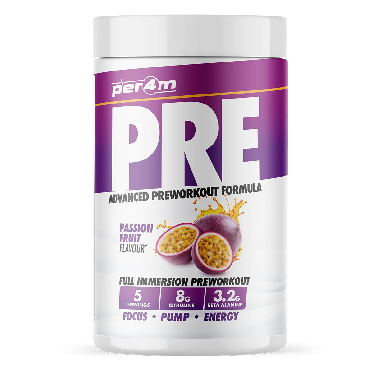 Per4m Pre Workout 5 Servings