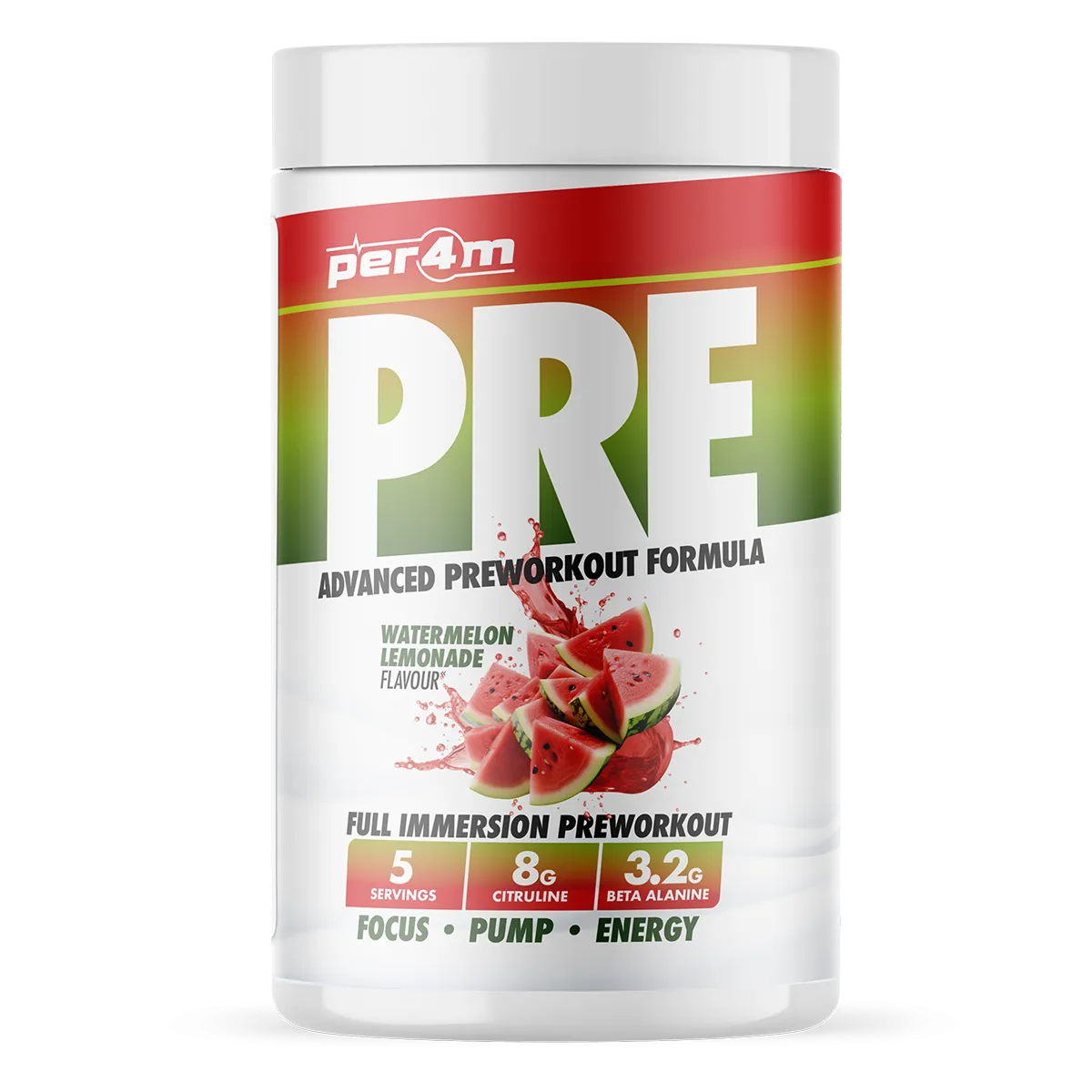 Per4m Pre Workout 5 Servings