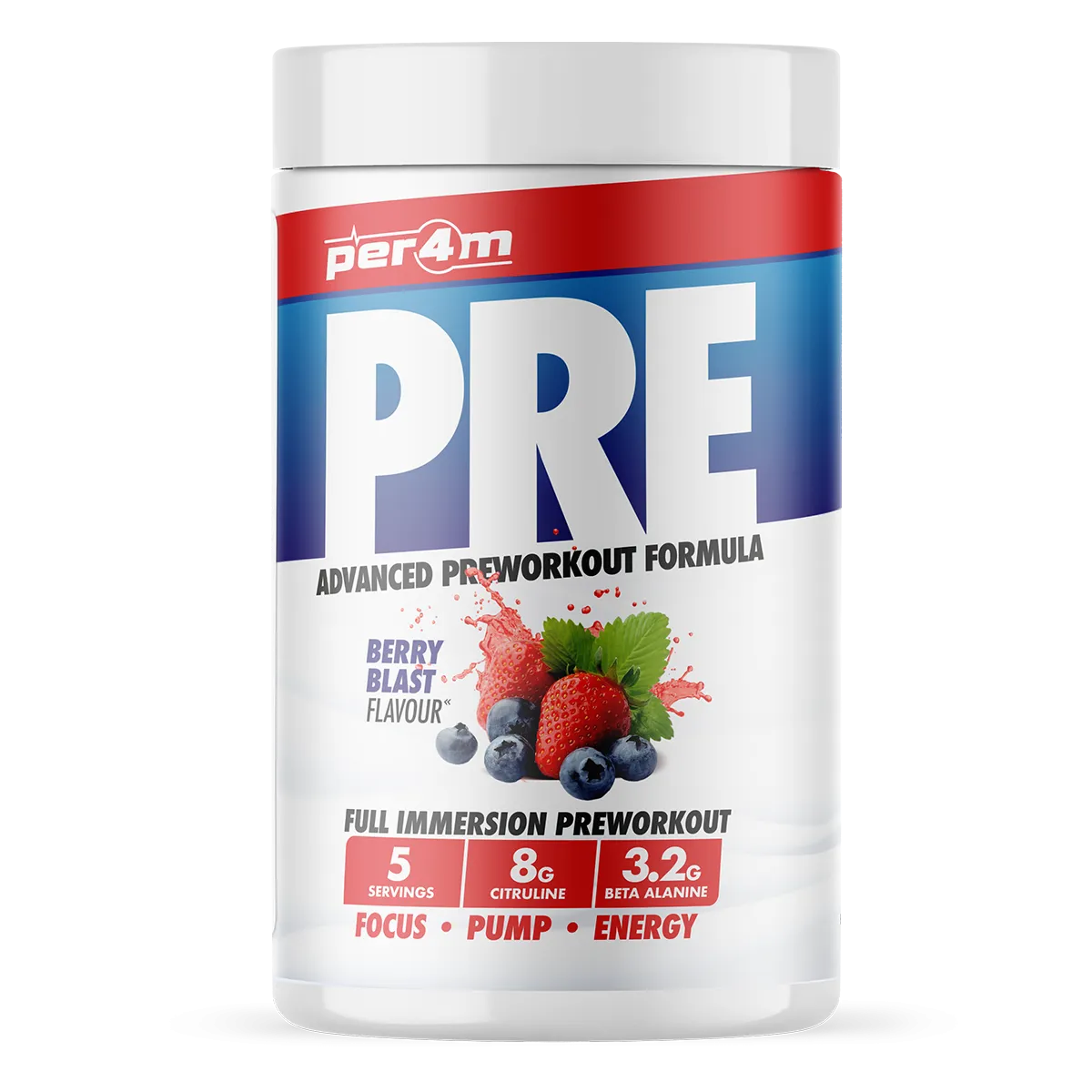 Per4m Pre Workout 5 Servings