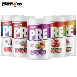 Per4m Pre Workout 5 Servings
