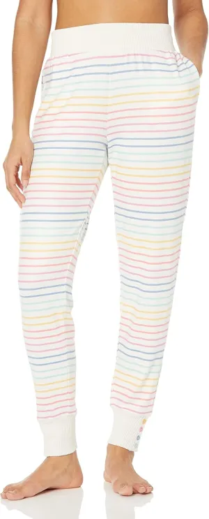 PJ Salvage womens Loungewear Button Up Babe Banded PantPajama Bottom
