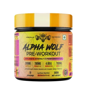 Prozilla Nutrition Alpha wolf Pre-Workout