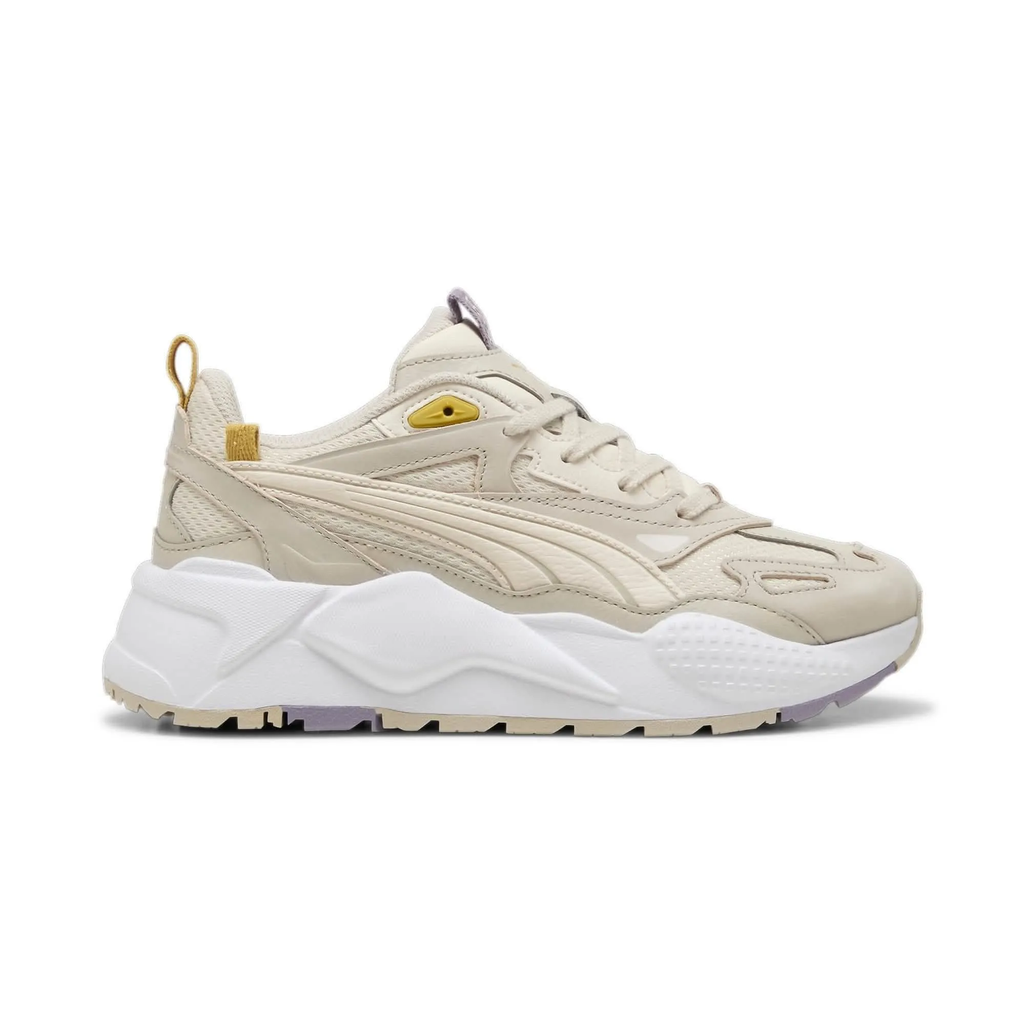 Puma RS-X Efekt Sneaker Dames Crème