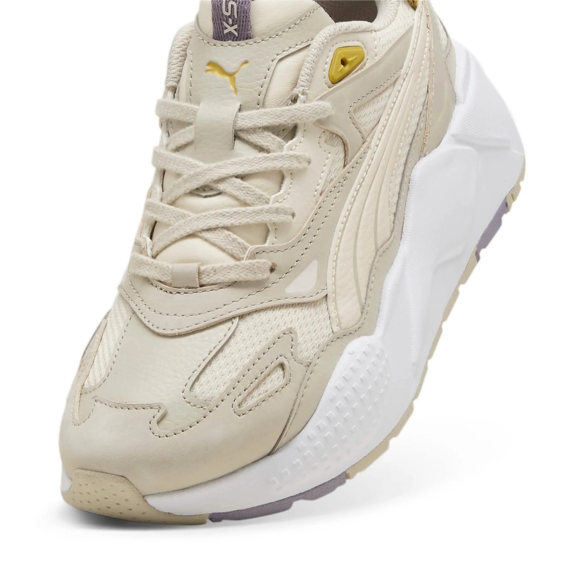 Puma RS-X Efekt Sneaker Dames Crème