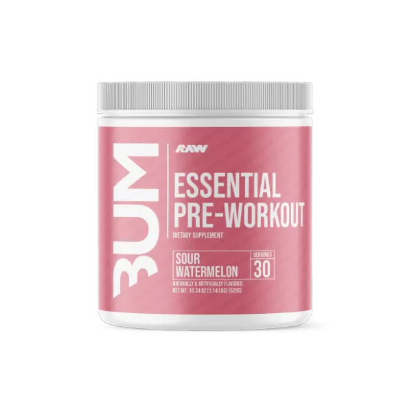 RAW Nutrition CBUM - Essential Pre-workout 30 servings