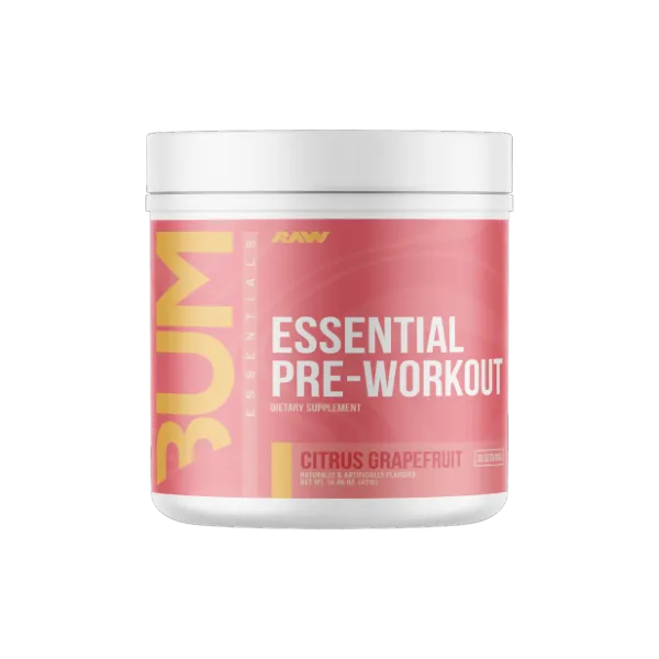 RAW Nutrition CBUM - Essential Pre-workout 30 servings