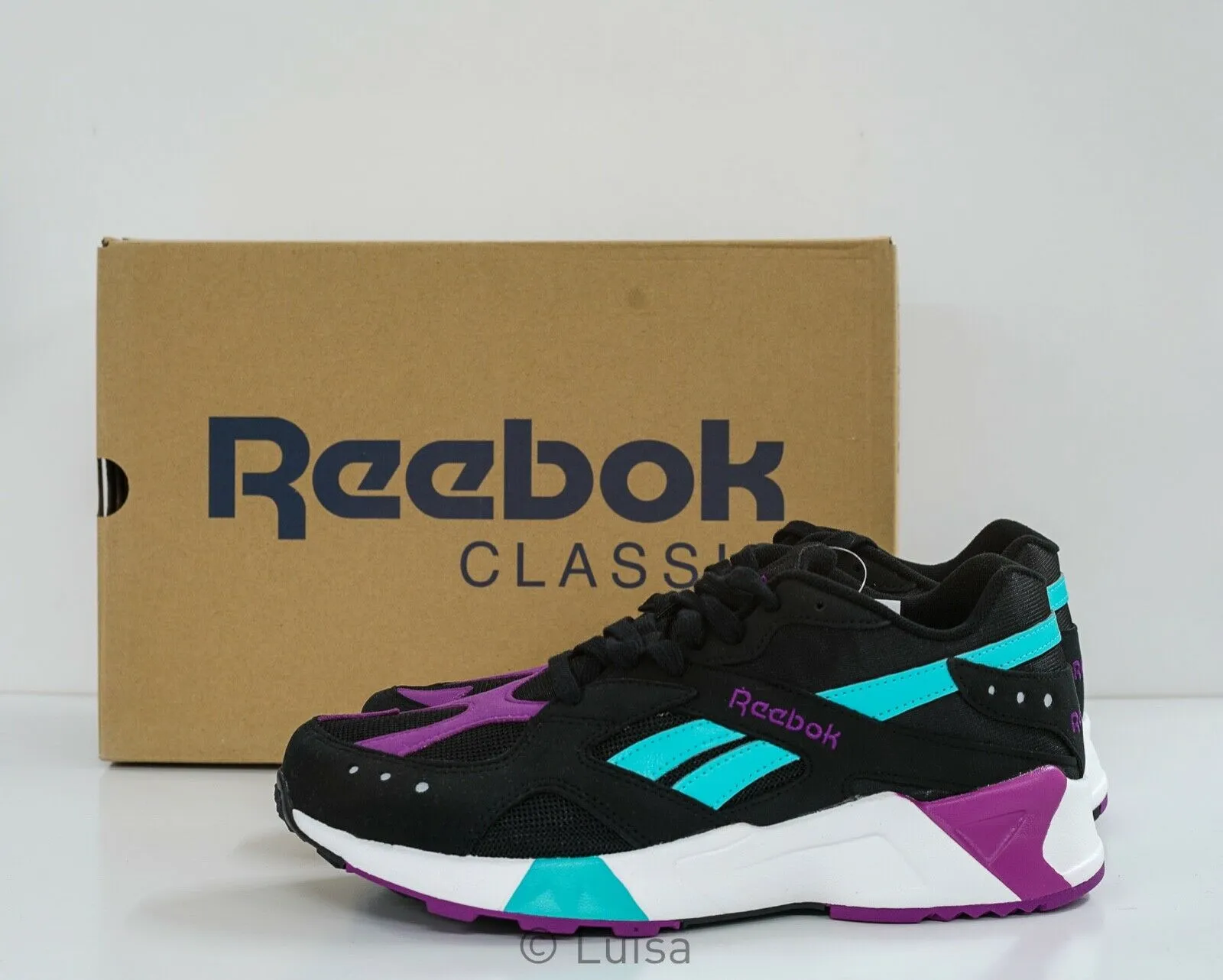 Reebok Classic Multicoloured Sneakers Aztrek  LAST PAIR