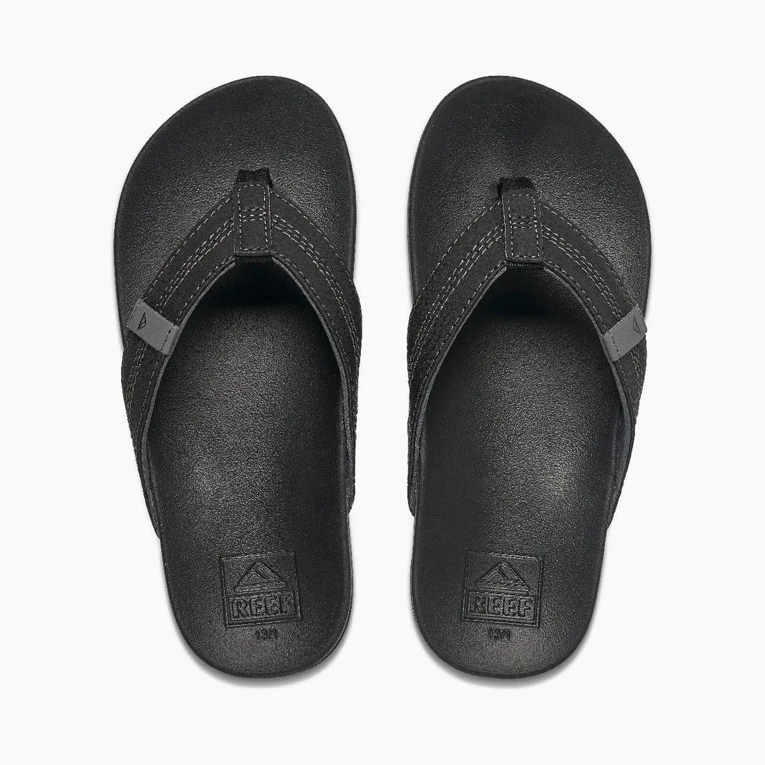 Reef Kids Cushion Phantom Sandal-Black