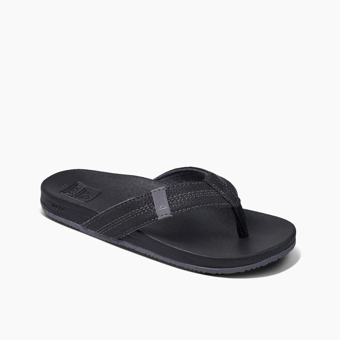Reef Kids Cushion Phantom Sandal-Black