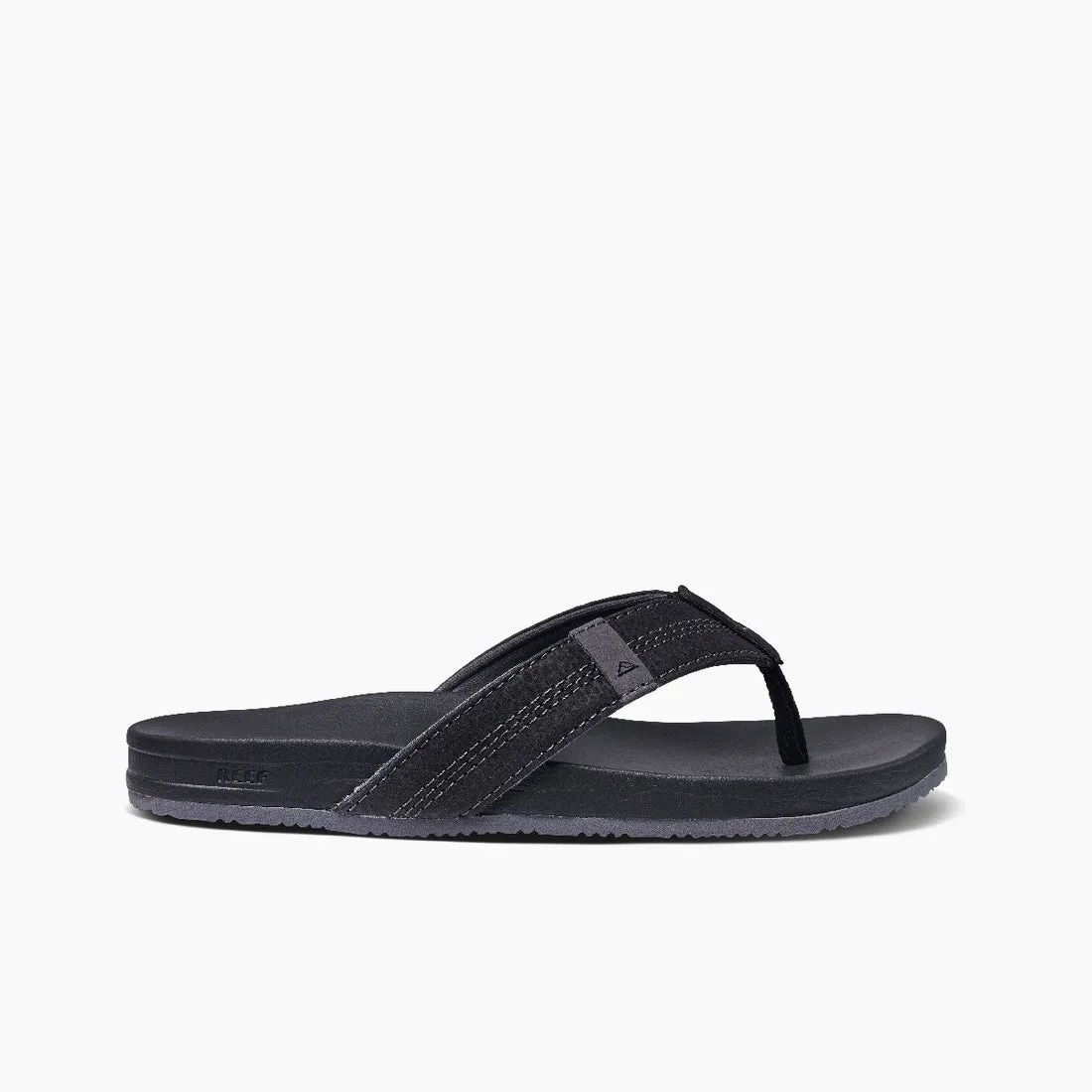 Reef Kids Cushion Phantom Sandal-Black