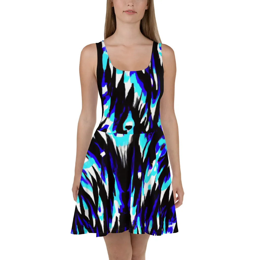 Regal Skater Dress