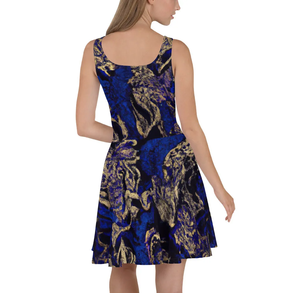 Regal Skater Dress