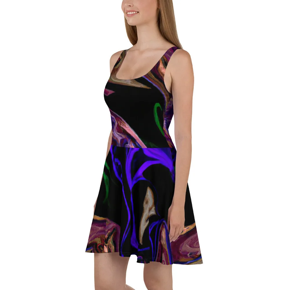Regal Skater Dress