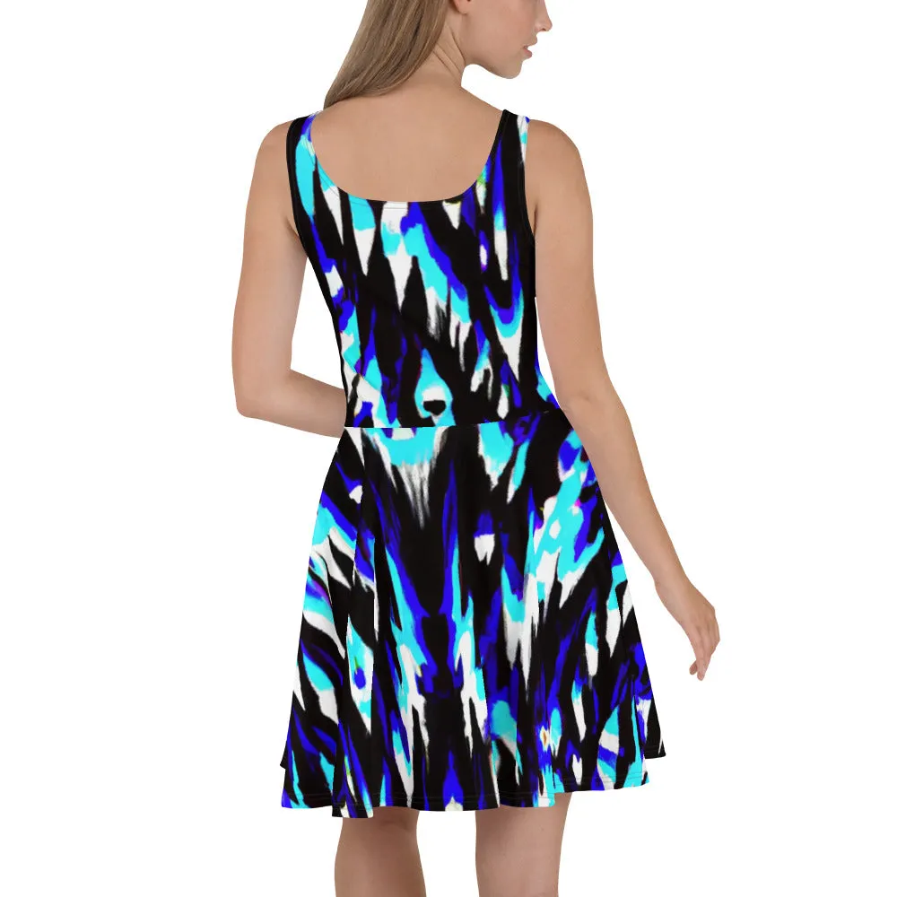 Regal Skater Dress