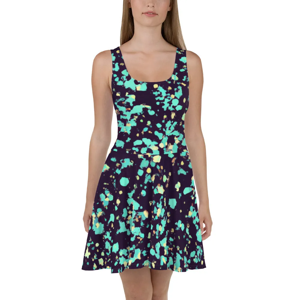 Regal Skater Dress