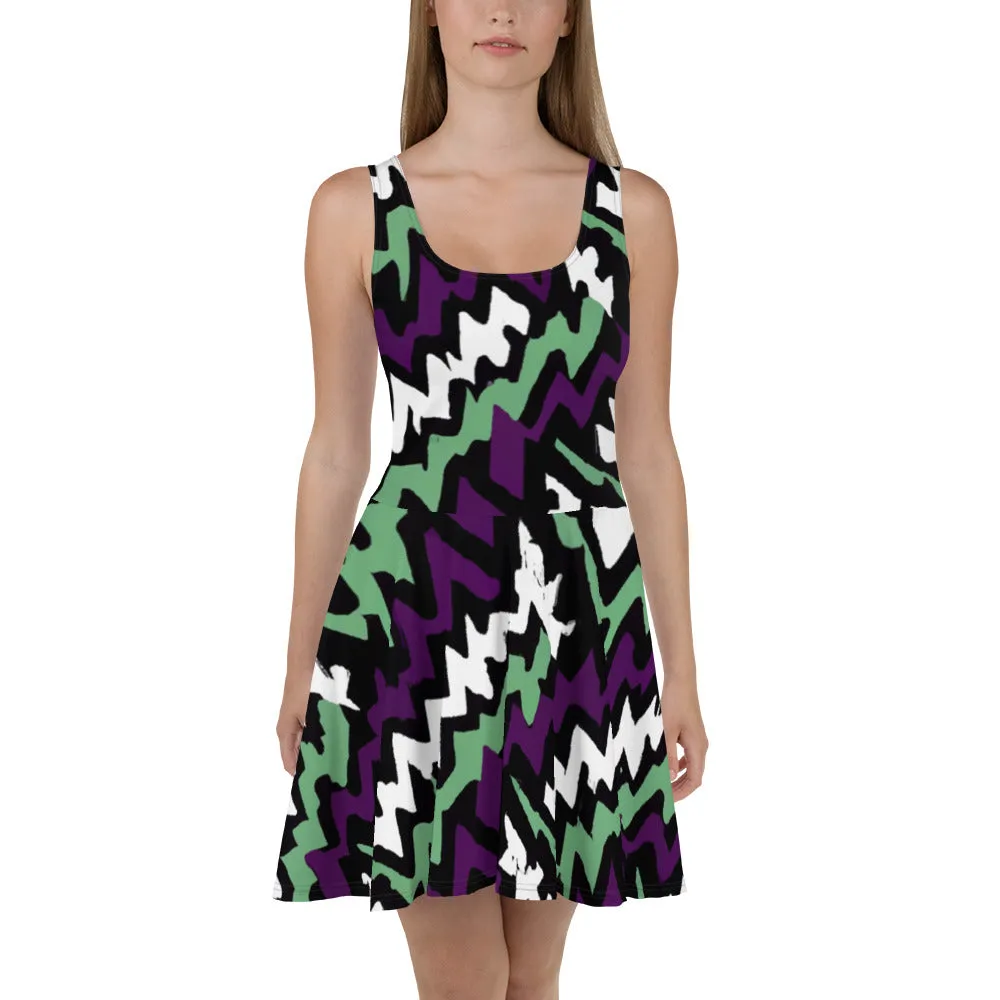 Regal Skater Dress