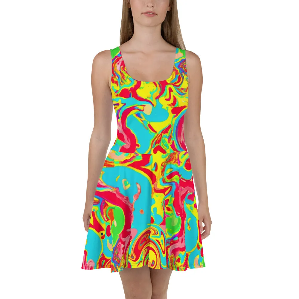 Regal Skater Dress