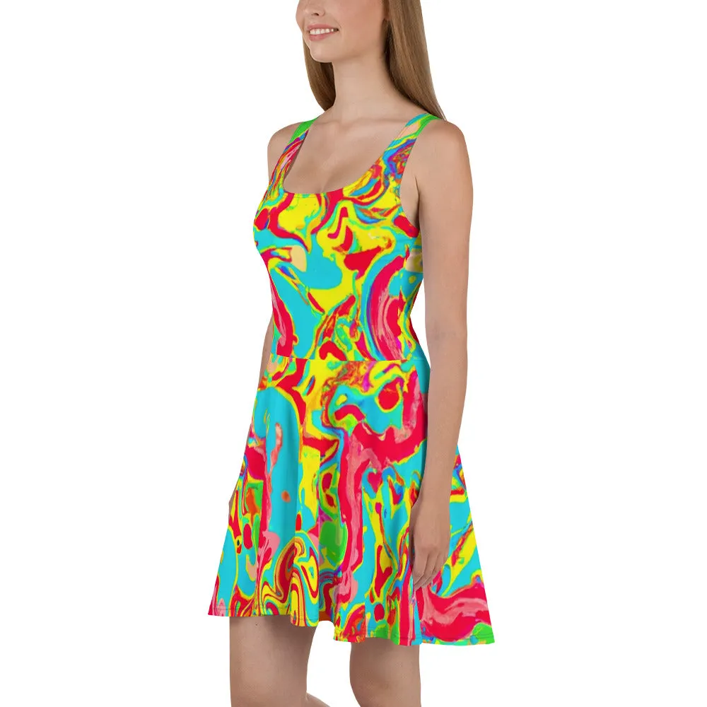 Regal Skater Dress