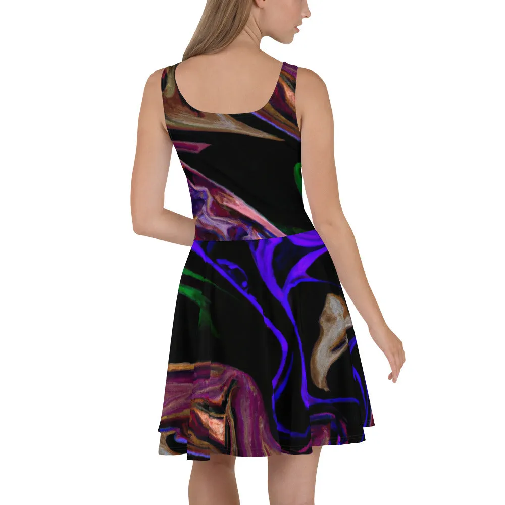 Regal Skater Dress