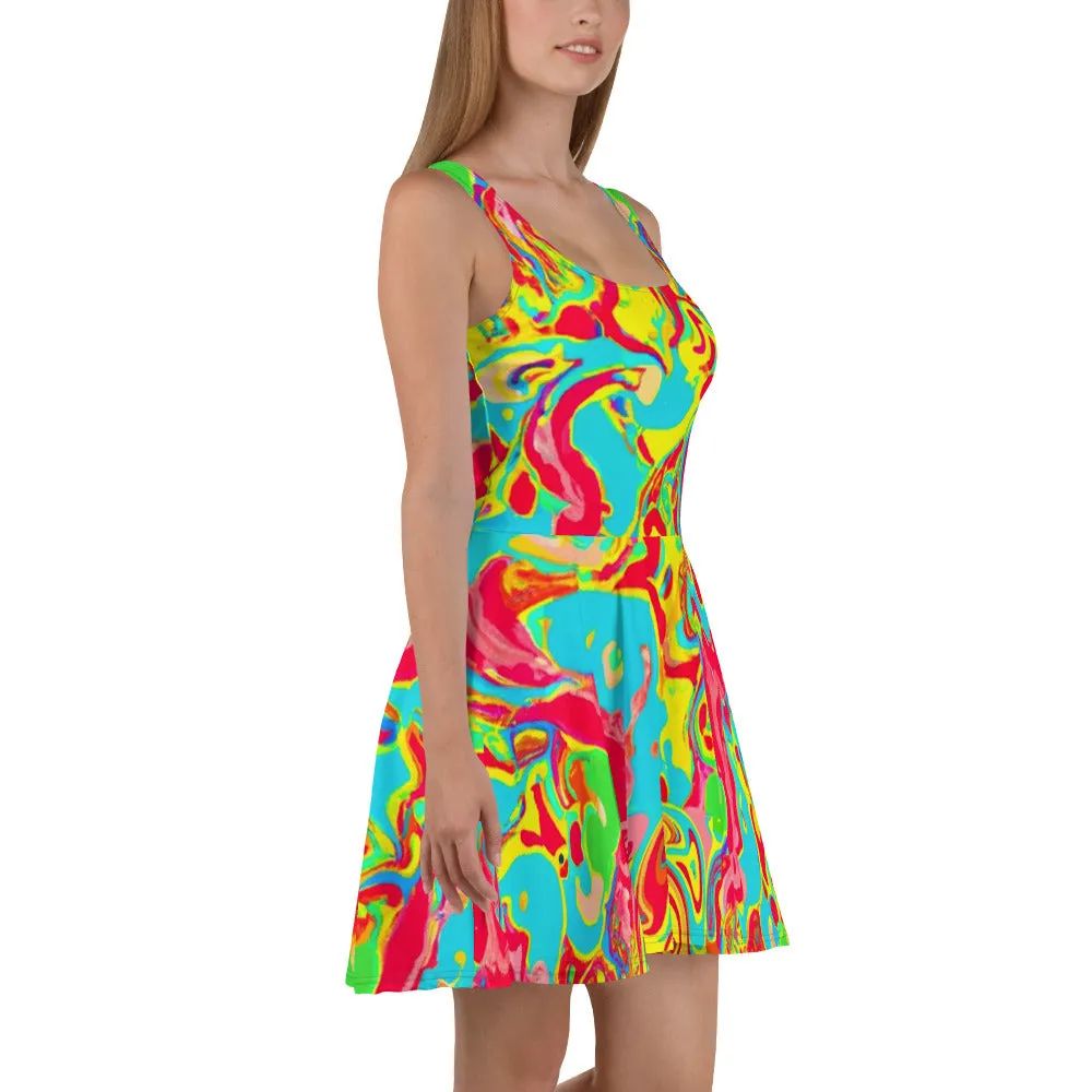 Regal Skater Dress