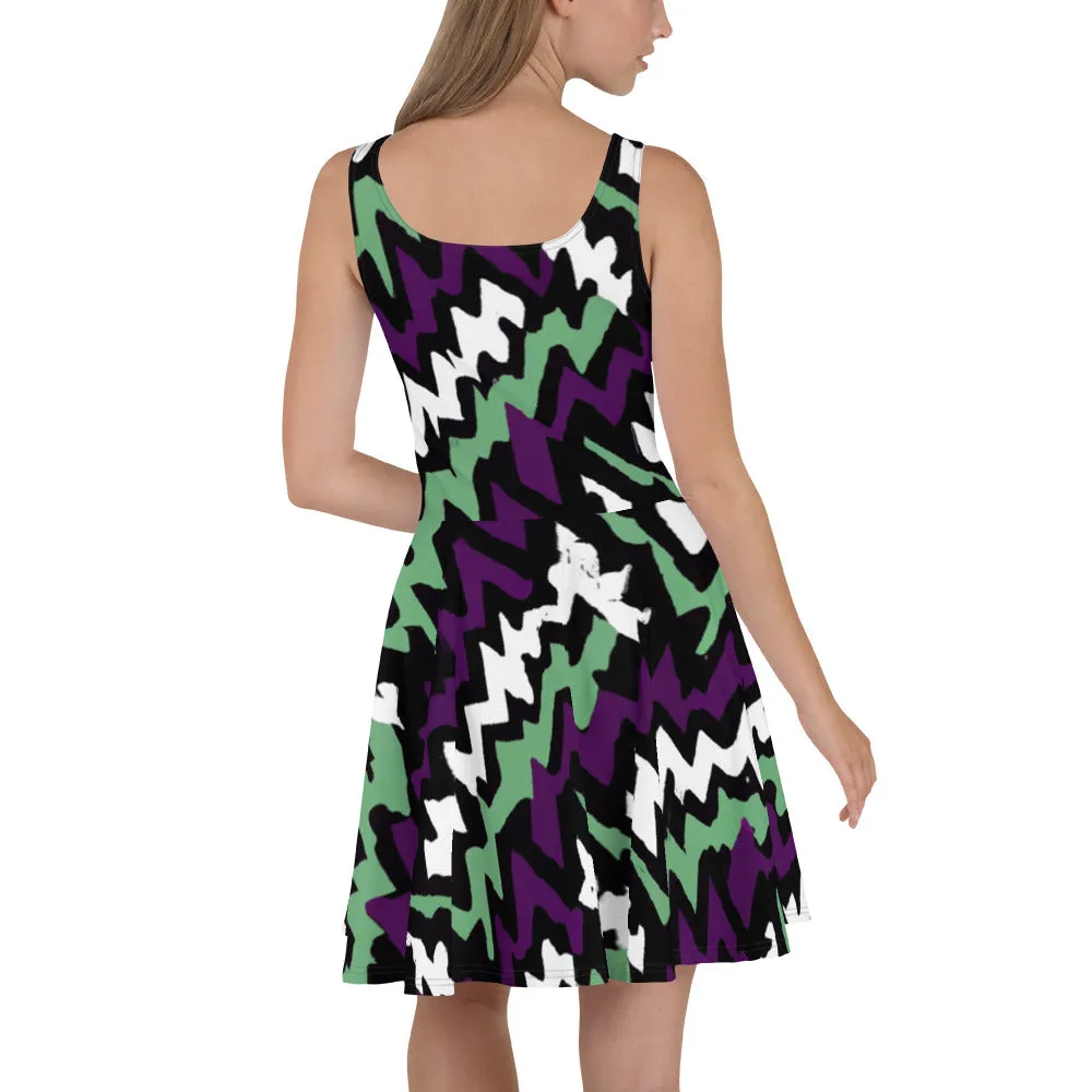 Regal Skater Dress