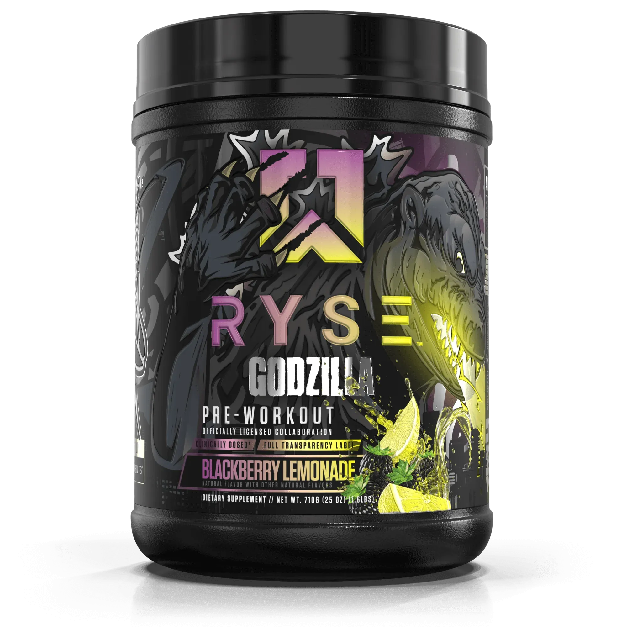 RYSE Godzilla Pre-Workout 722g