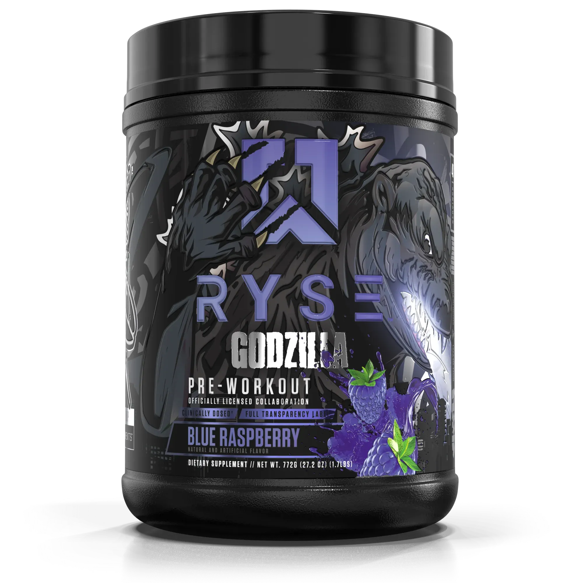 RYSE Godzilla Pre-Workout 722g