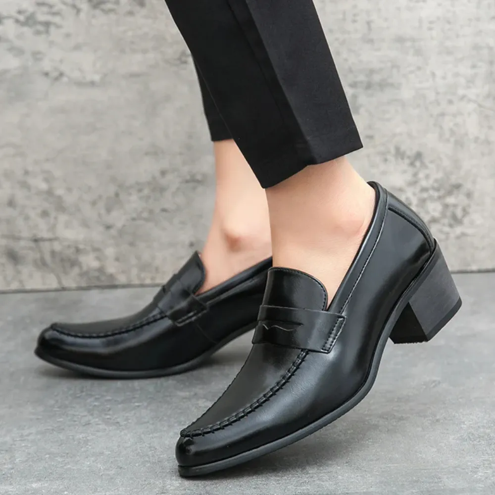 Sergio - Genuine Leather Loafers