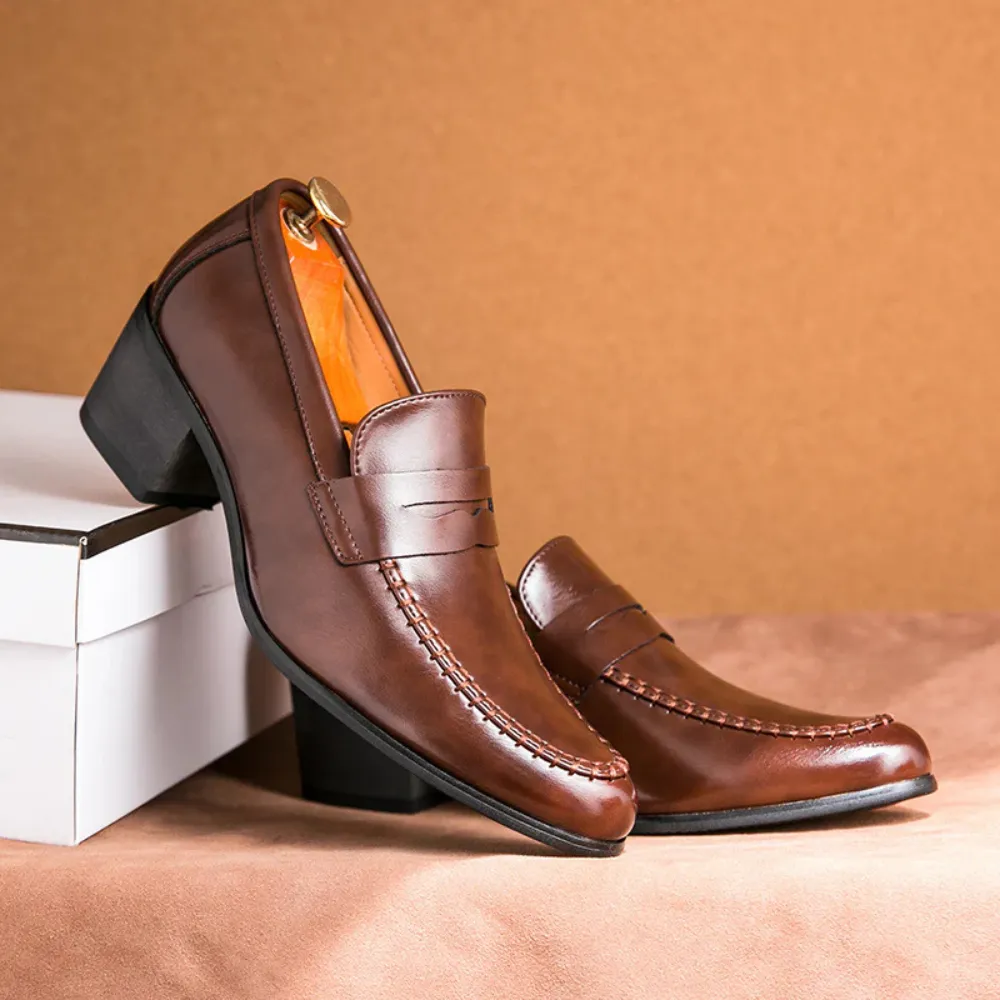 Sergio - Genuine Leather Loafers