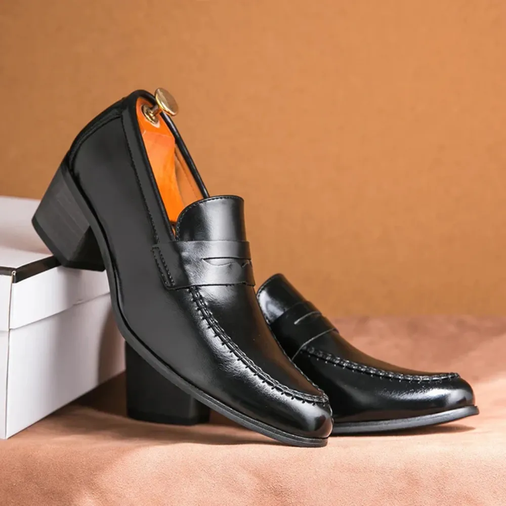 Sergio - Genuine Leather Loafers
