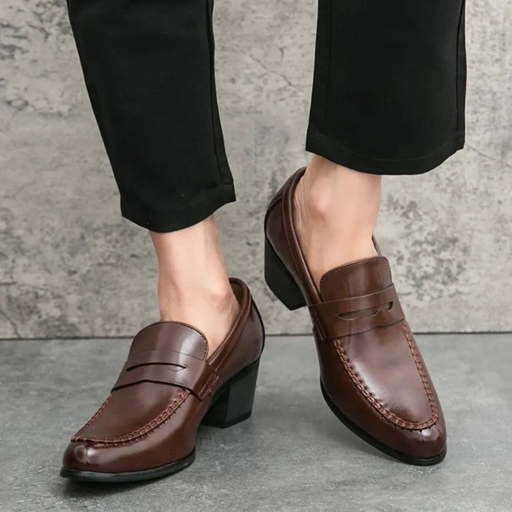 Sergio - Genuine Leather Loafers