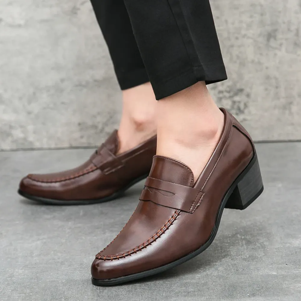 Sergio - Genuine Leather Loafers