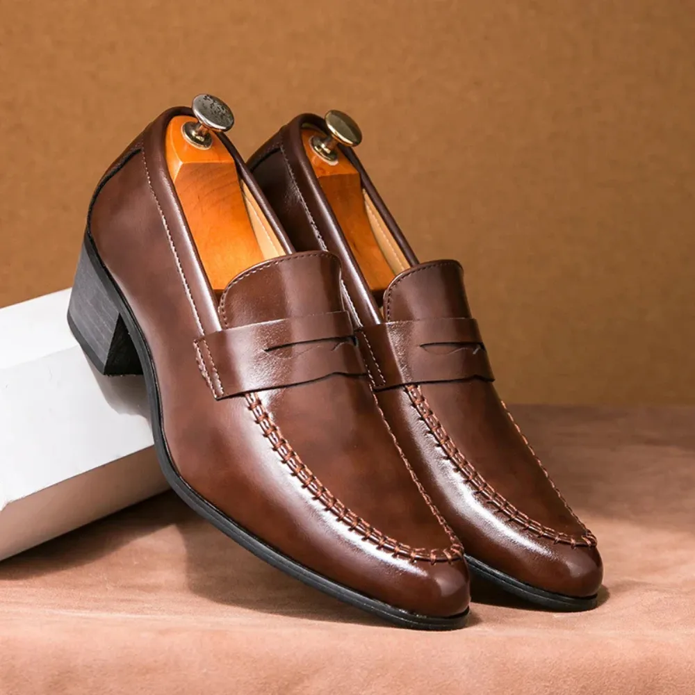 Sergio - Genuine Leather Loafers