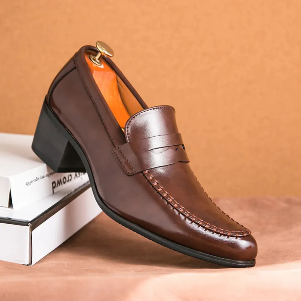 Sergio - Genuine Leather Loafers