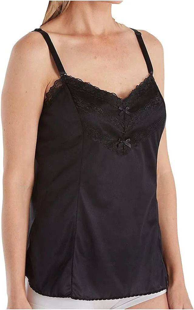 Shadowline Women's 4903 Lace Trim Camisole