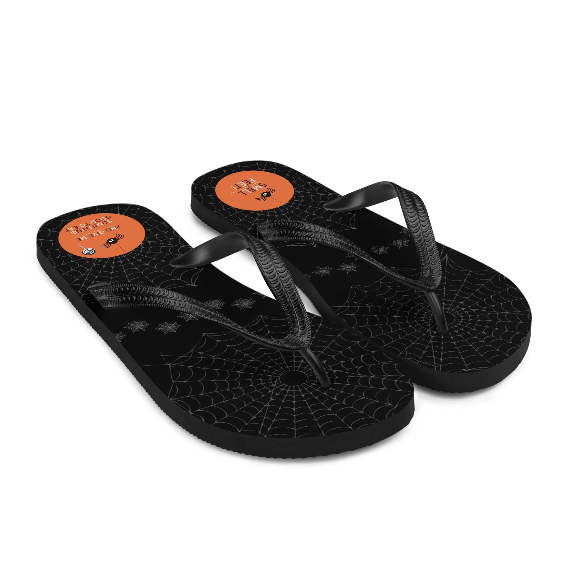 Smell My Feet - Halloween Flip-Flops