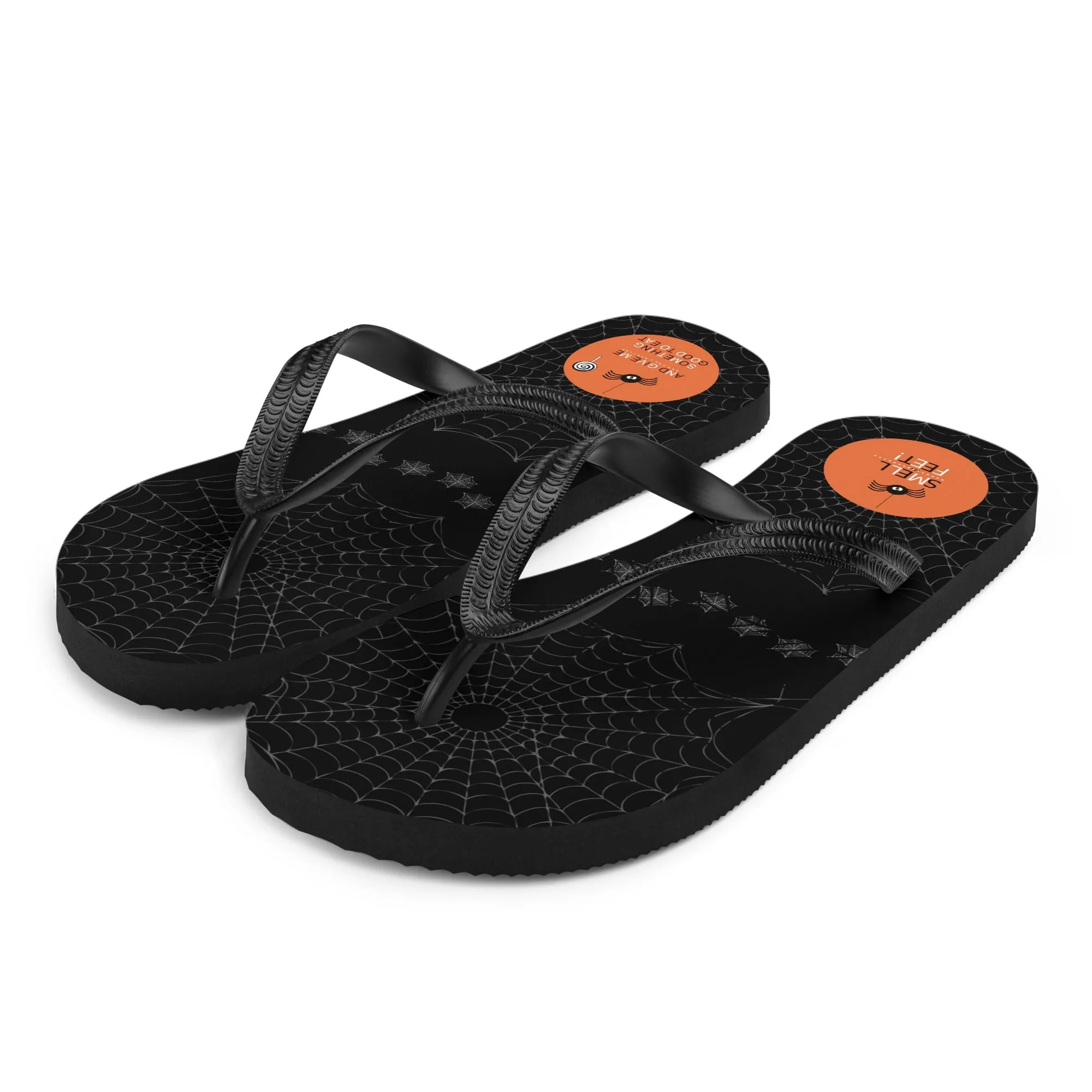 Smell My Feet - Halloween Flip-Flops