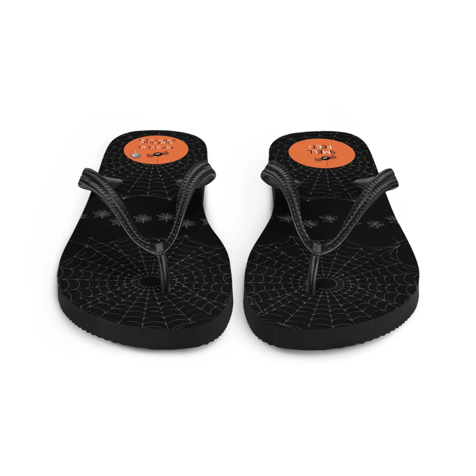 Smell My Feet - Halloween Flip-Flops