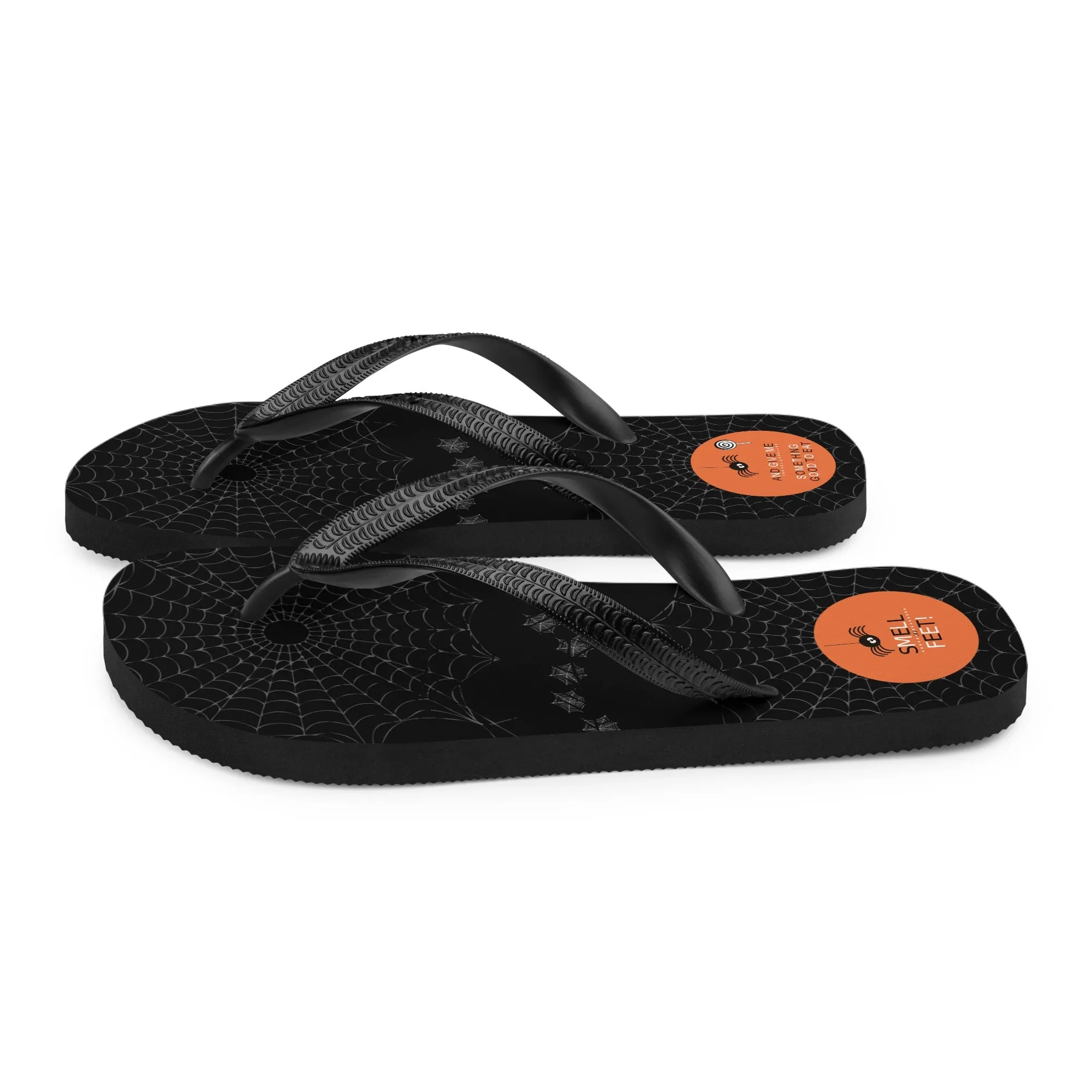 Smell My Feet - Halloween Flip-Flops