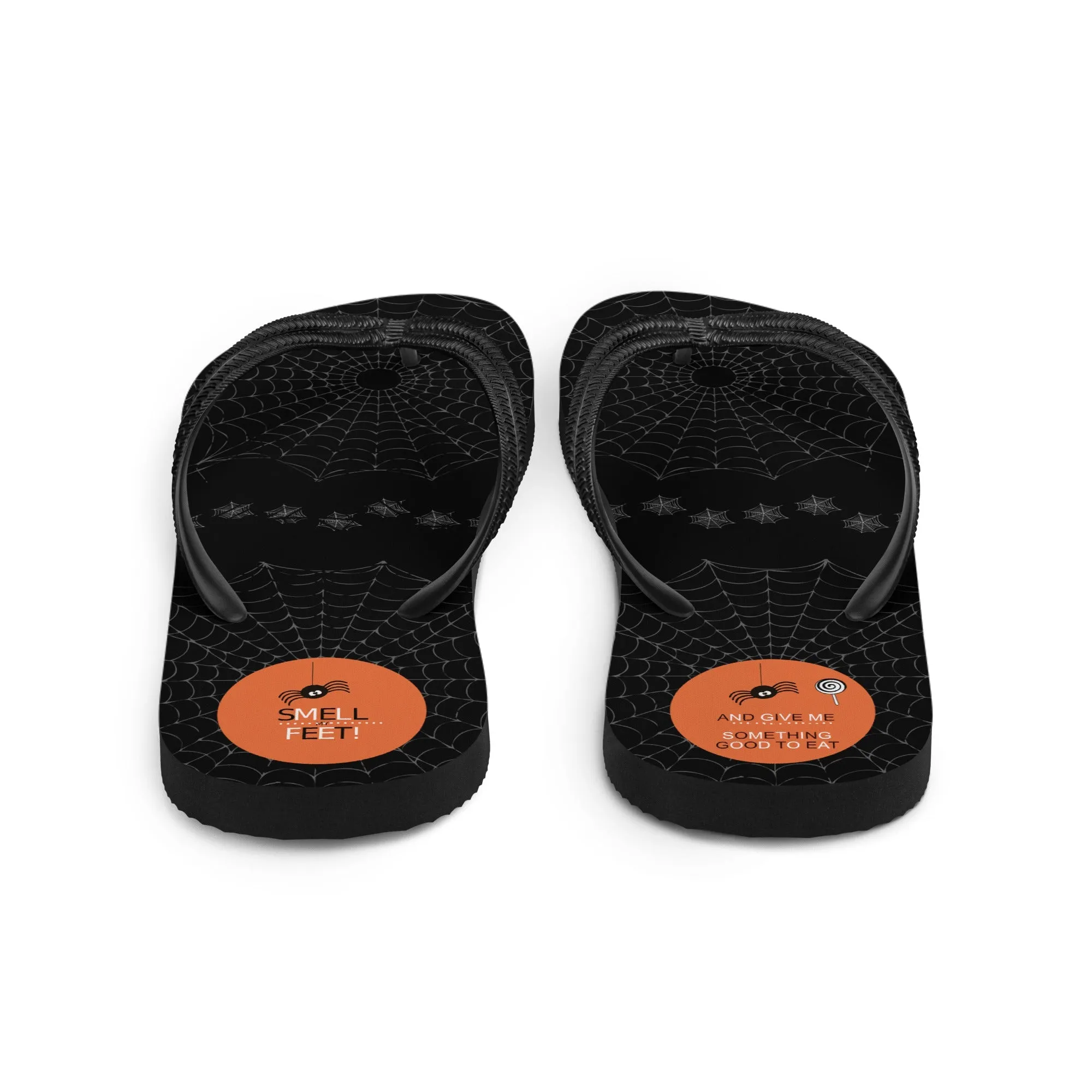 Smell My Feet - Halloween Flip-Flops