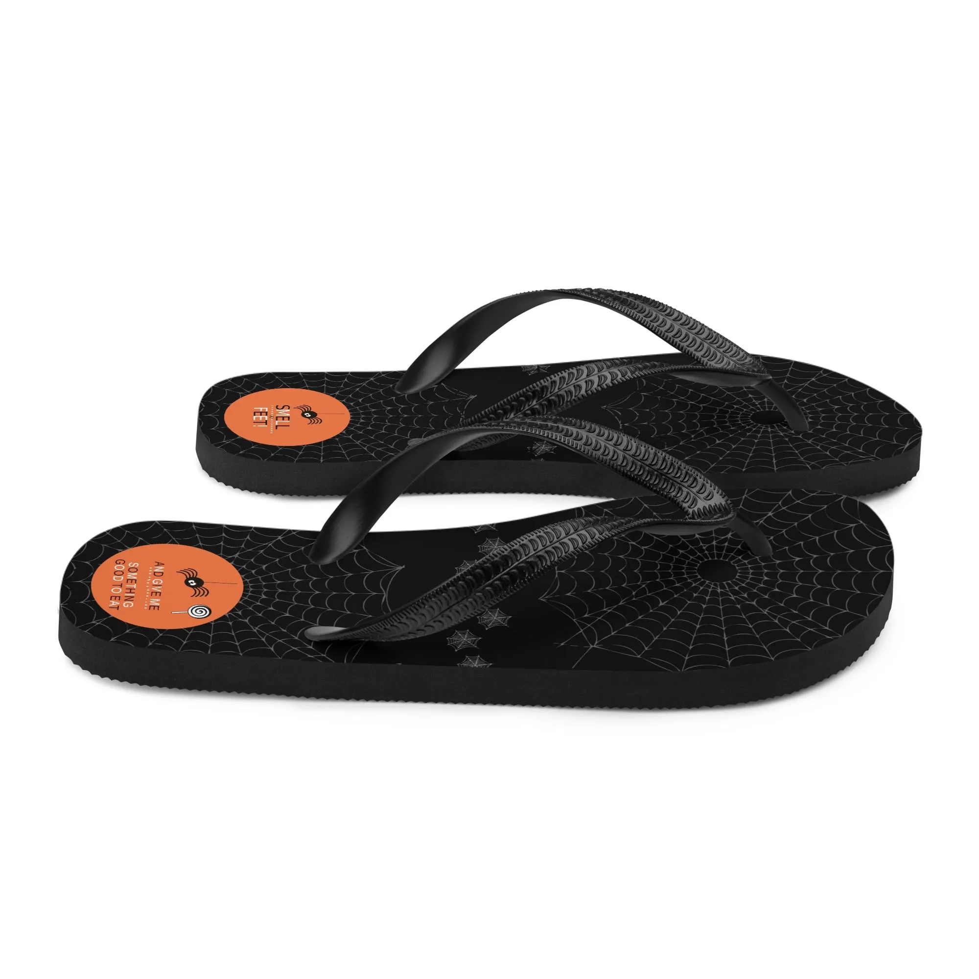 Smell My Feet - Halloween Flip-Flops