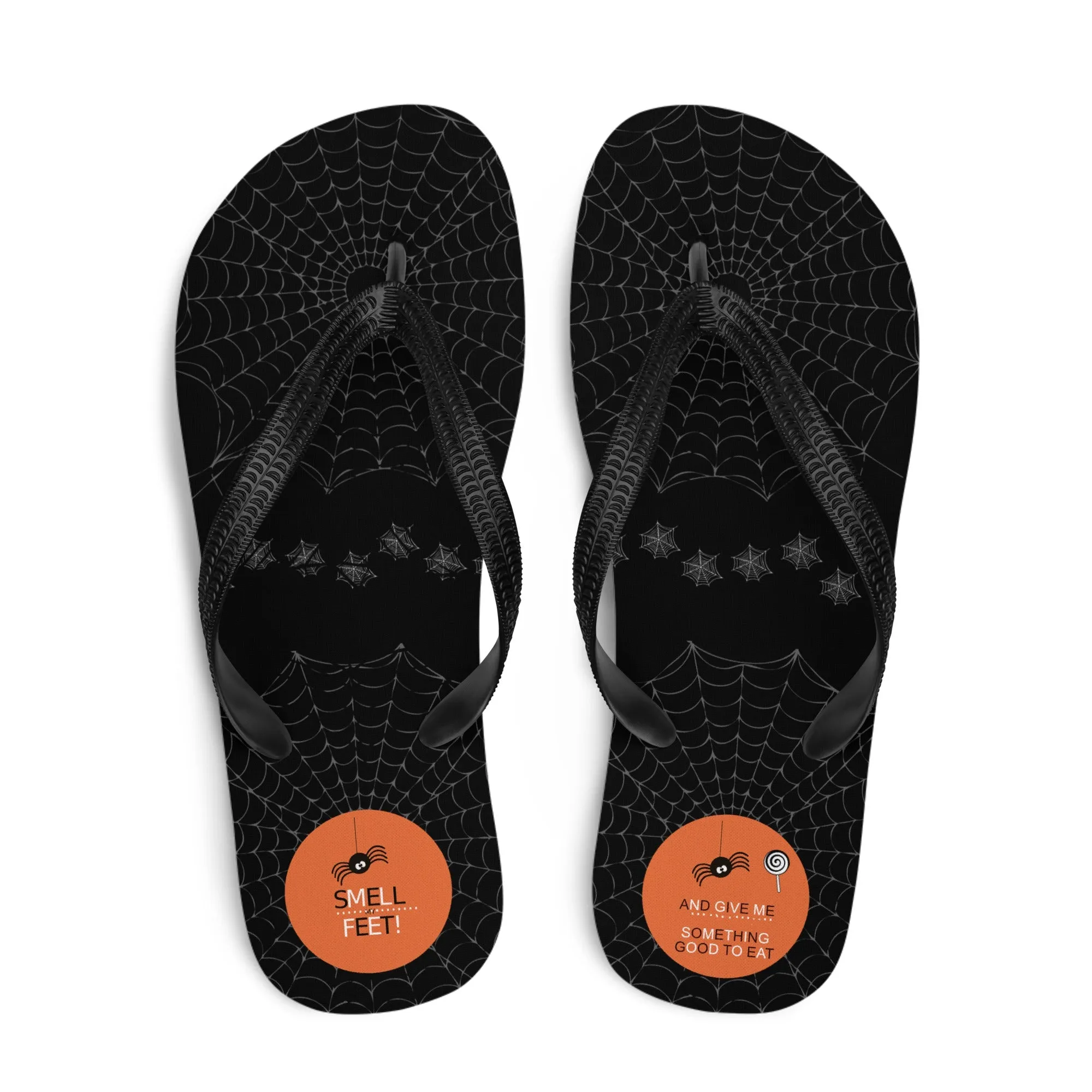 Smell My Feet - Halloween Flip-Flops