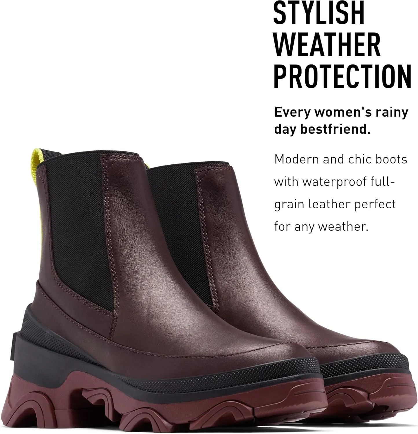 Sorel Women's Brex Boot Chelsea Waterproof Boots