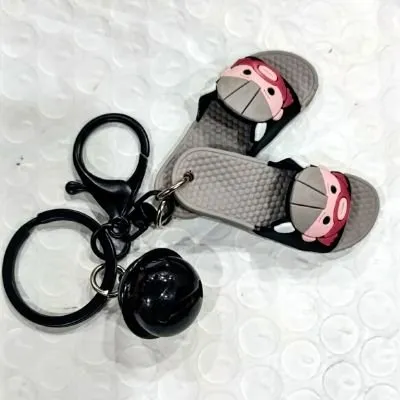 SuperHero Slipper Keychain