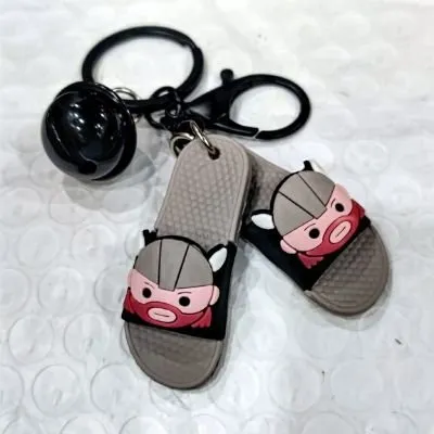 SuperHero Slipper Keychain