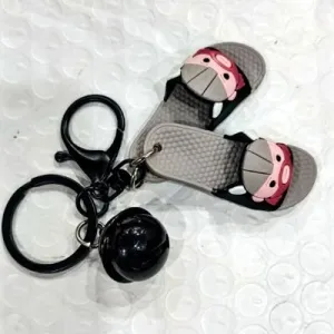 SuperHero Slipper Keychain